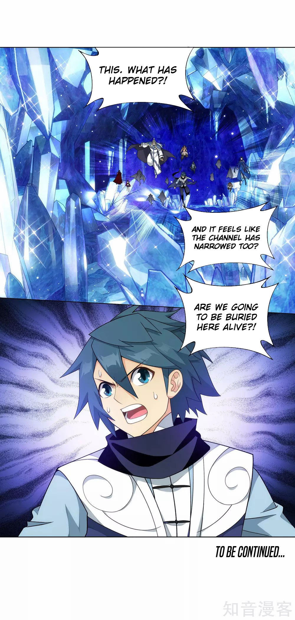 Doupo Cangqiong Chapter 346 page 32 - Chapter 346