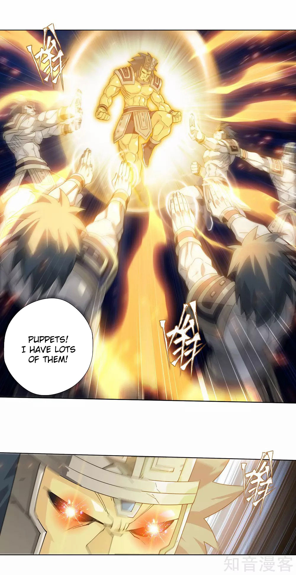 Doupo Cangqiong Chapter 346 page 8 - Chapter 346