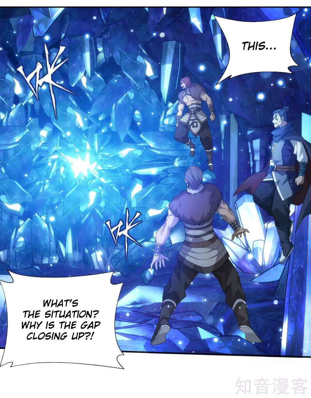 Doupo Cangqiong Chapter 347 page 3 - Chapter 347