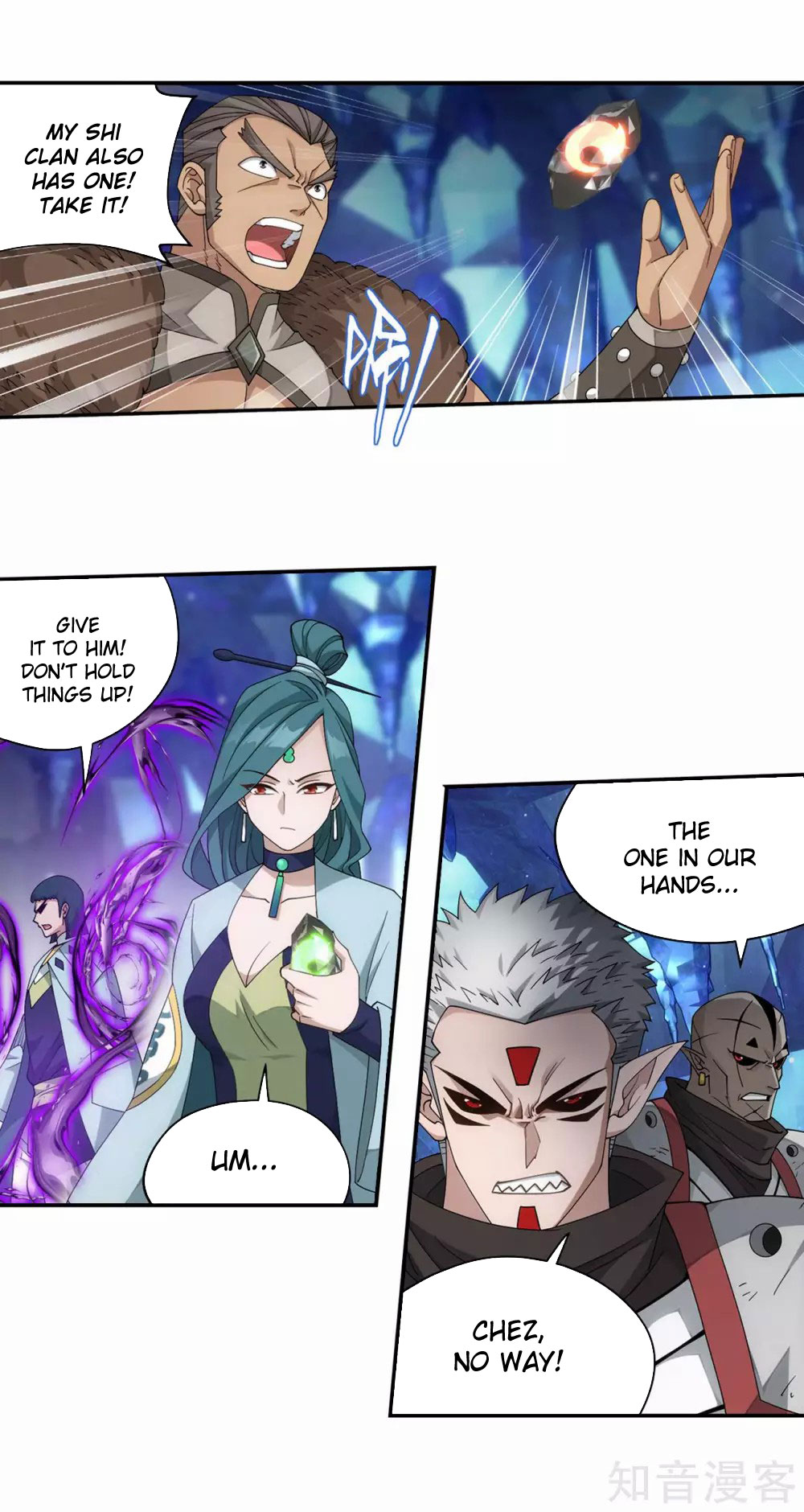 Doupo Cangqiong Chapter 347 page 35 - Chapter 347