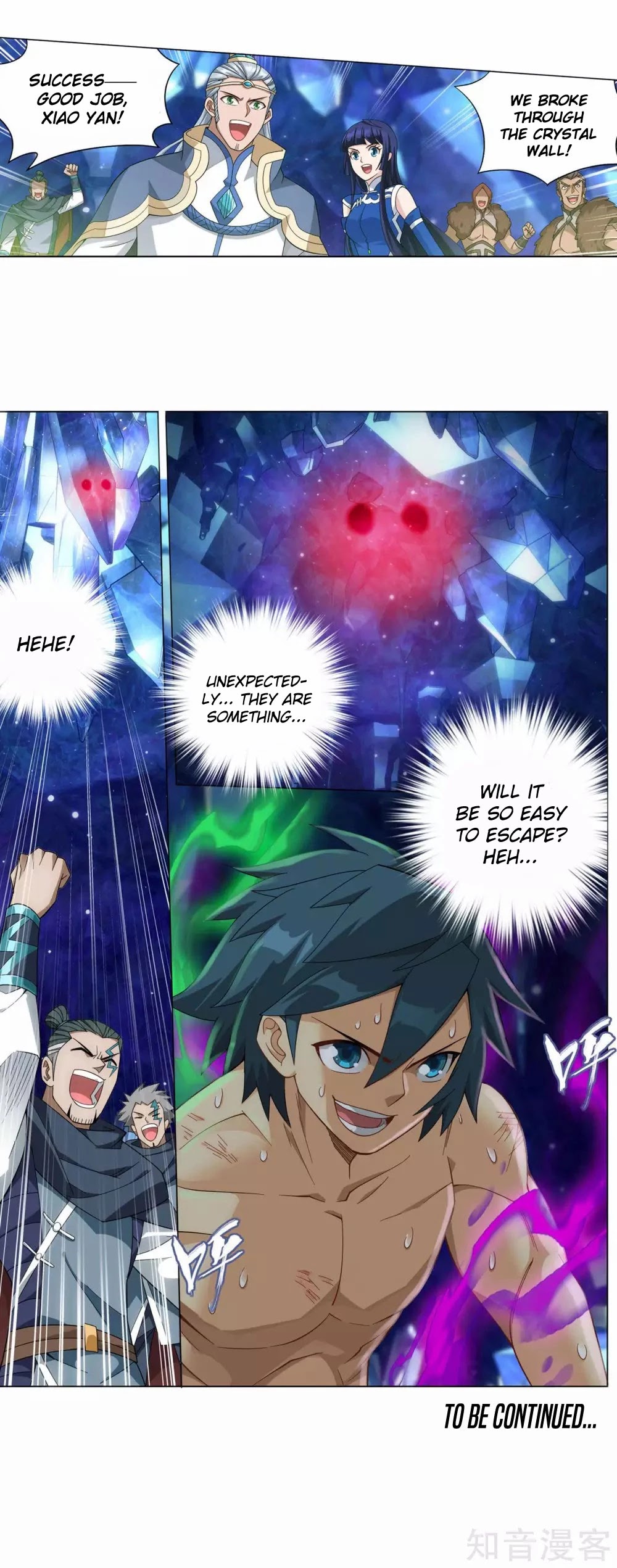 Doupo Cangqiong Chapter 347 page 40 - Chapter 347