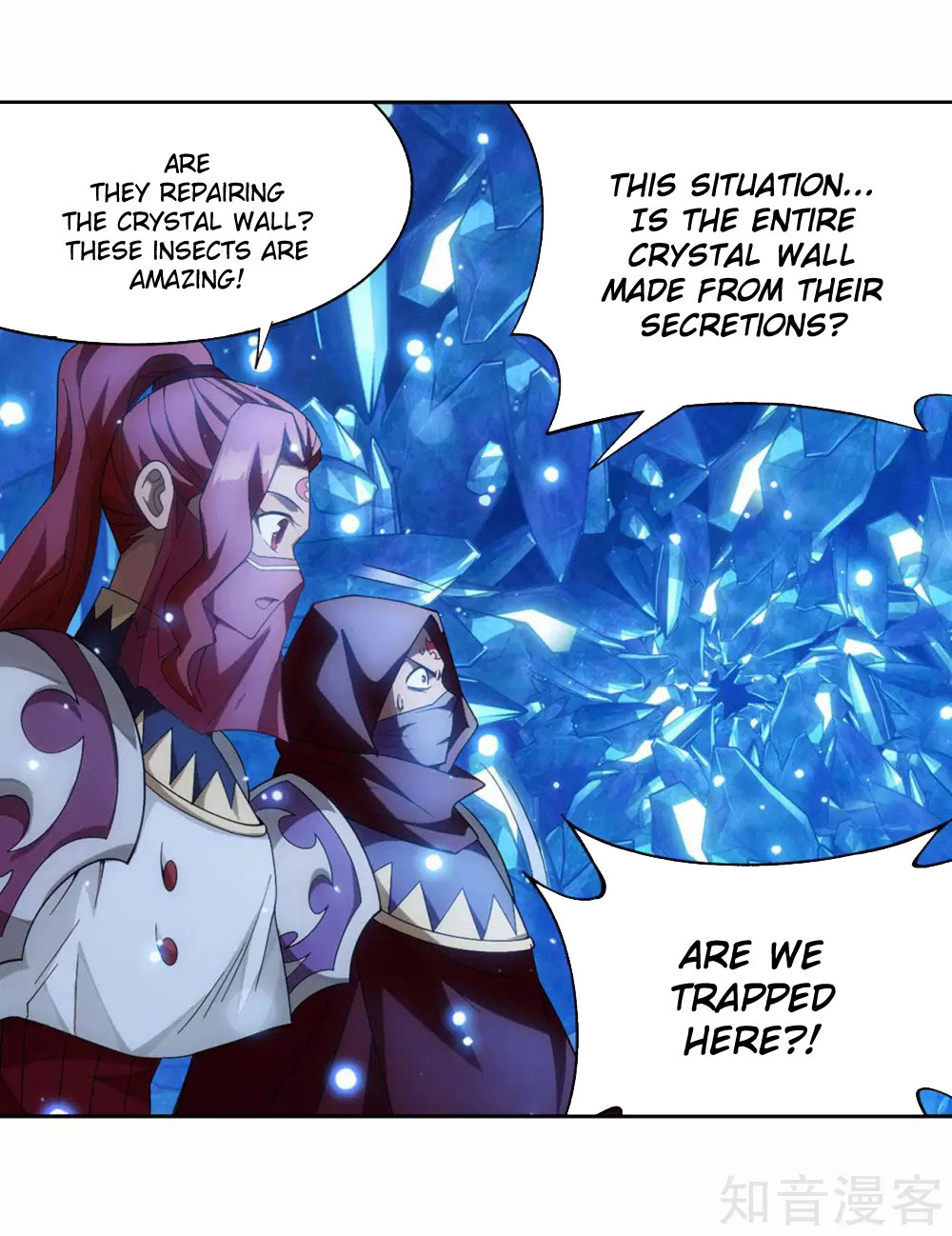Doupo Cangqiong Chapter 347 page 8 - Chapter 347