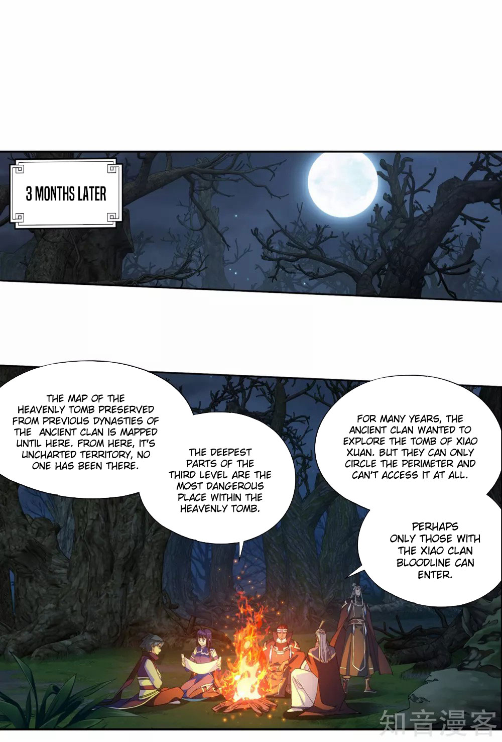 Doupo Cangqiong Chapter 348 page 23 - Chapter 348