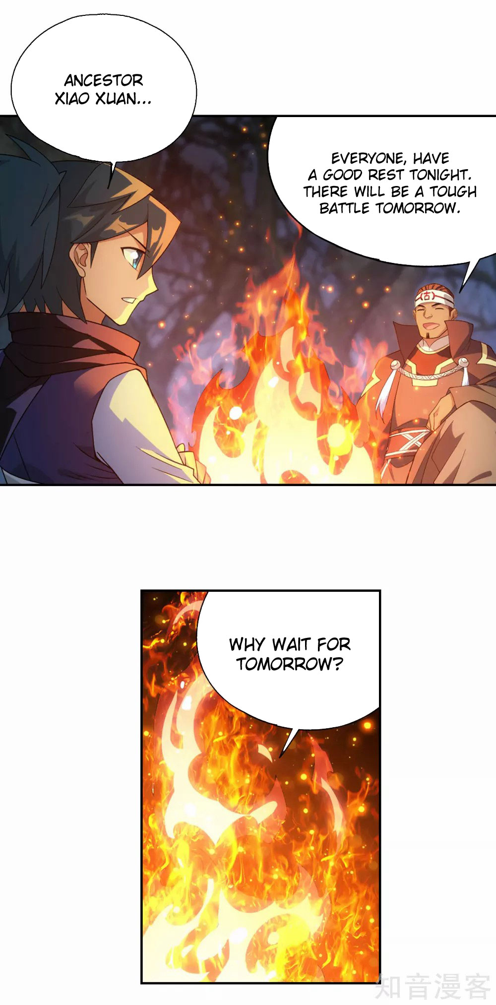 Doupo Cangqiong Chapter 348 page 24 - Chapter 348