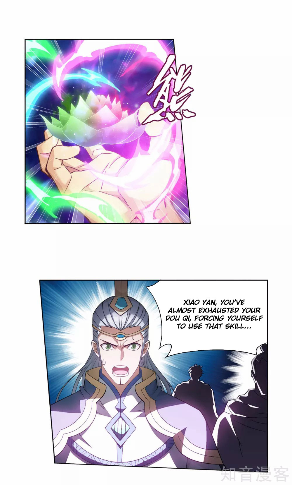 Doupo Cangqiong Chapter 348 page 8 - Chapter 348