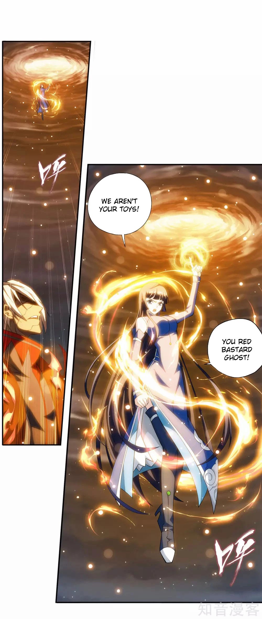 Doupo Cangqiong Chapter 349 page 10 - Chapter 349