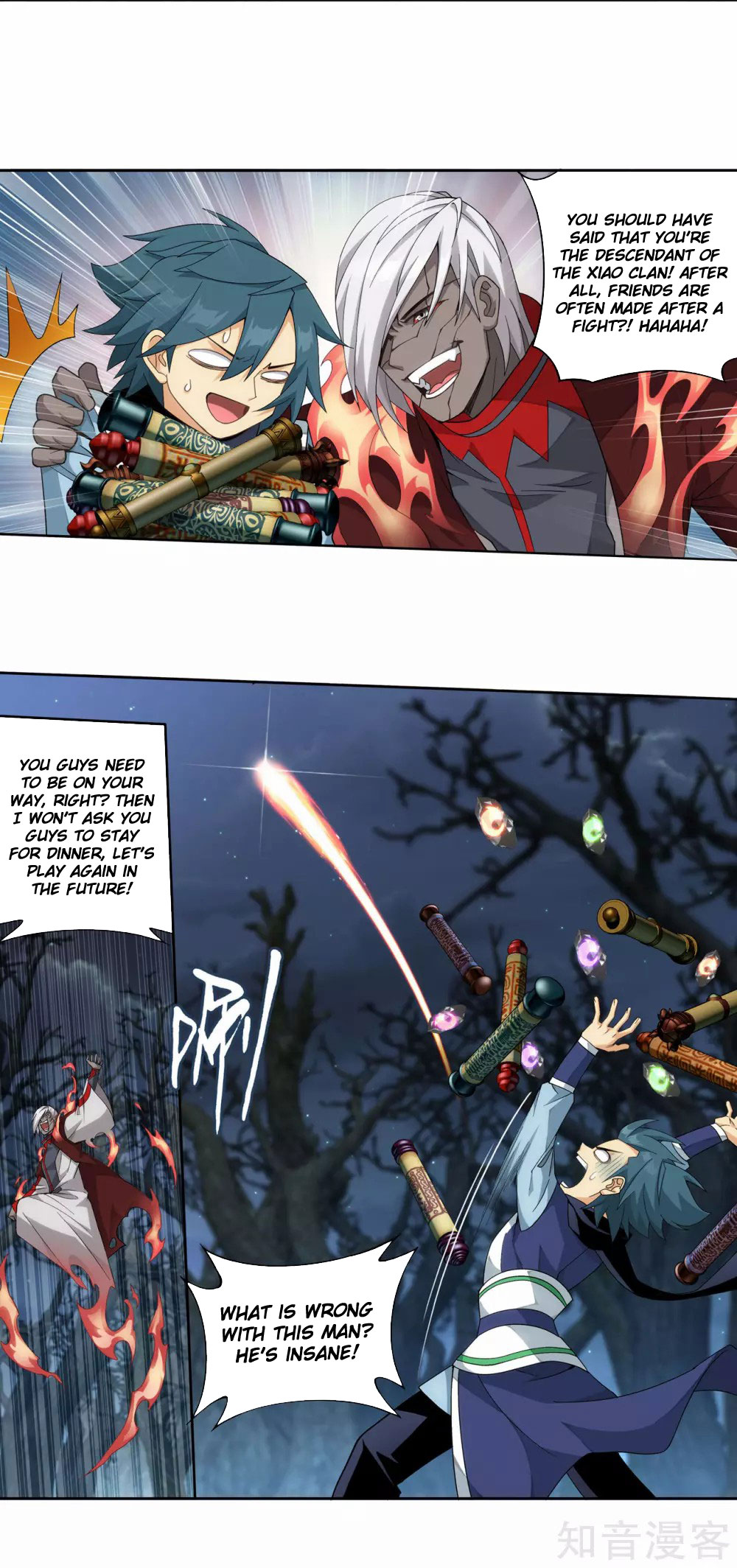 Doupo Cangqiong Chapter 349 page 19 - Chapter 349