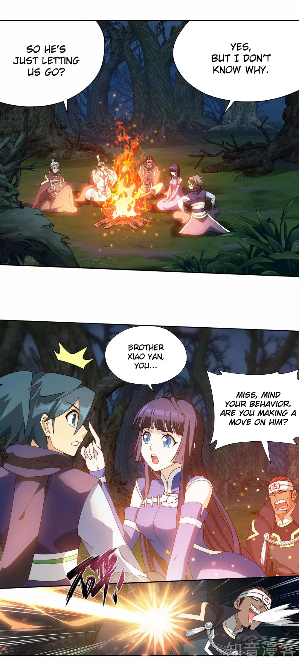 Doupo Cangqiong Chapter 349 page 21 - Chapter 349