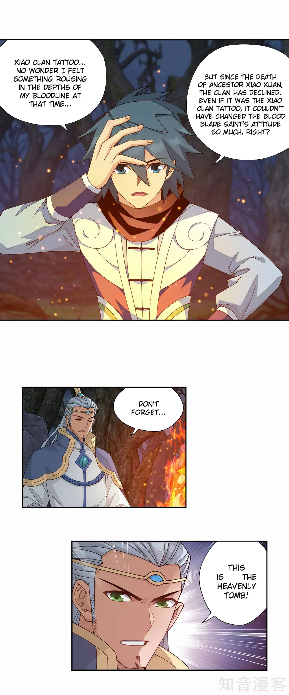 Doupo Cangqiong Chapter 349 page 23 - Chapter 349