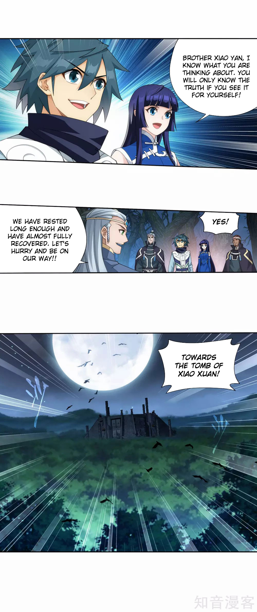 Doupo Cangqiong Chapter 349 page 25 - Chapter 349