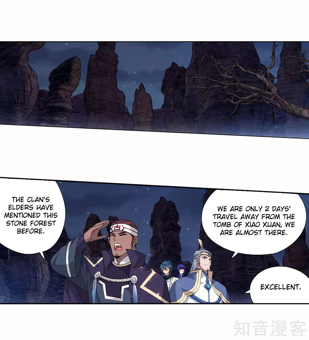 Doupo Cangqiong Chapter 349 page 26 - Chapter 349