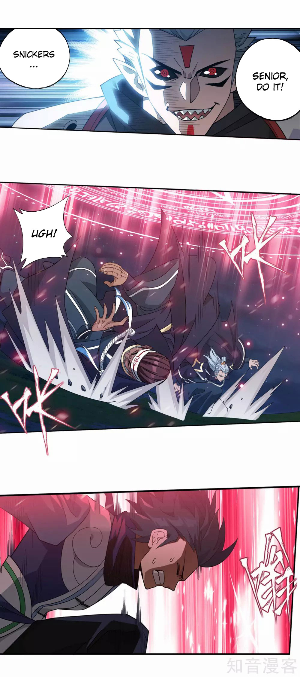 Doupo Cangqiong Chapter 349 page 31 - Chapter 349