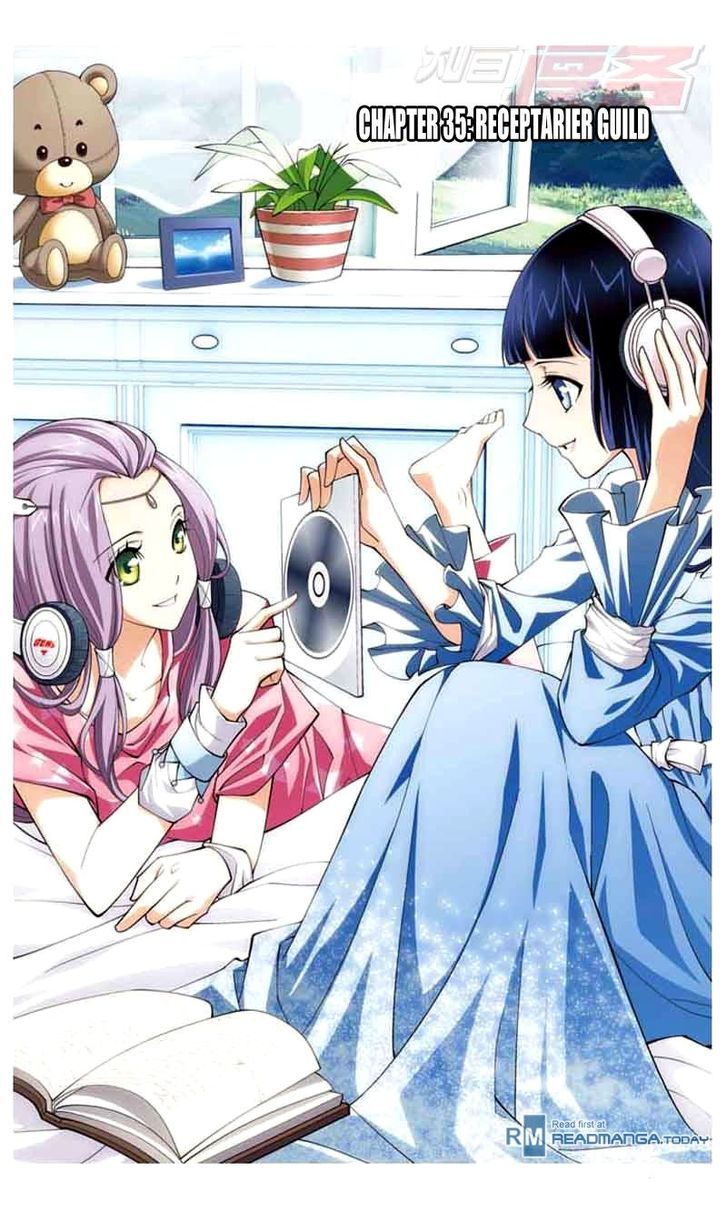 Doupo Cangqiong Chapter 35 page 1 - Chapter 35 : Receptarier Guild