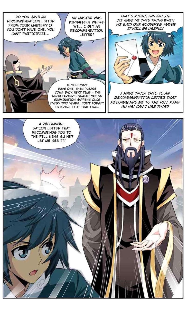 Doupo Cangqiong Chapter 35 page 10 - Chapter 35 : Receptarier Guild