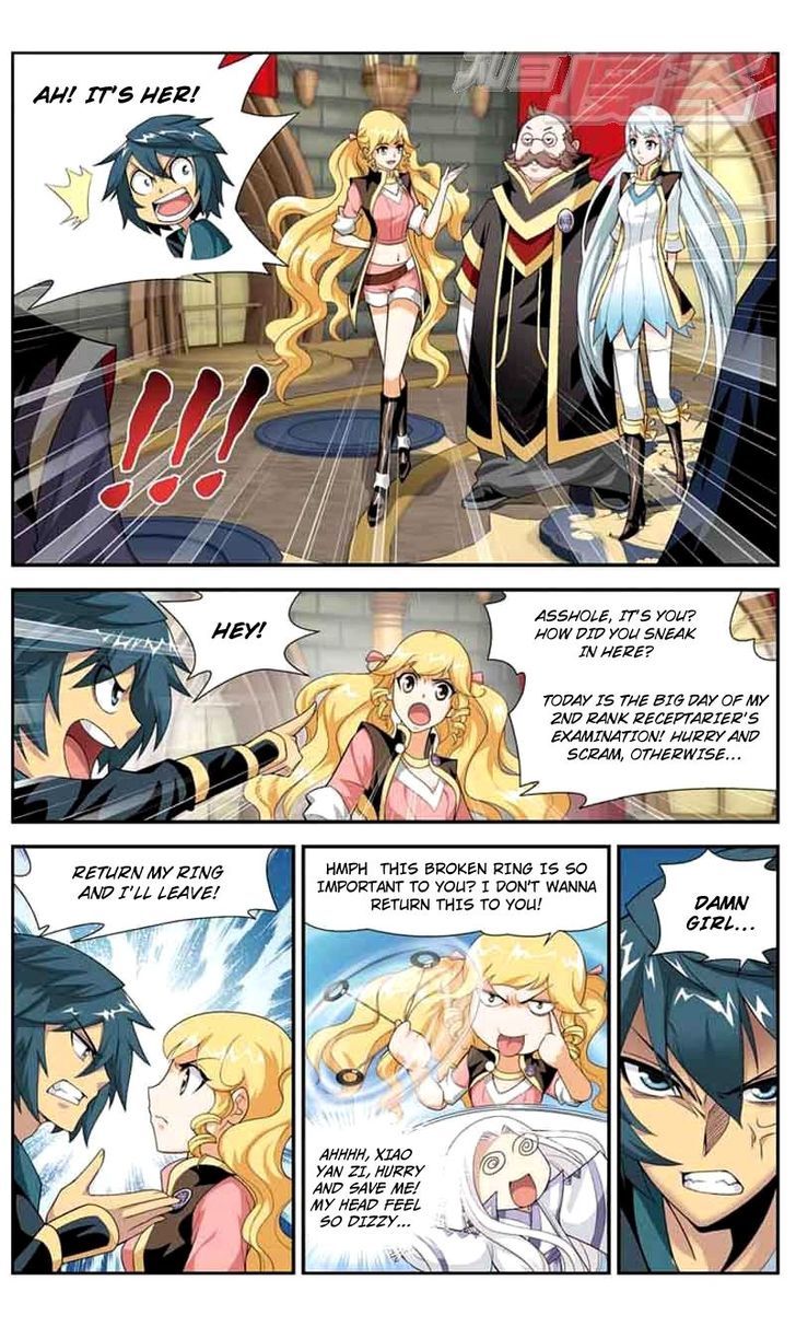 Doupo Cangqiong Chapter 35 page 13 - Chapter 35 : Receptarier Guild