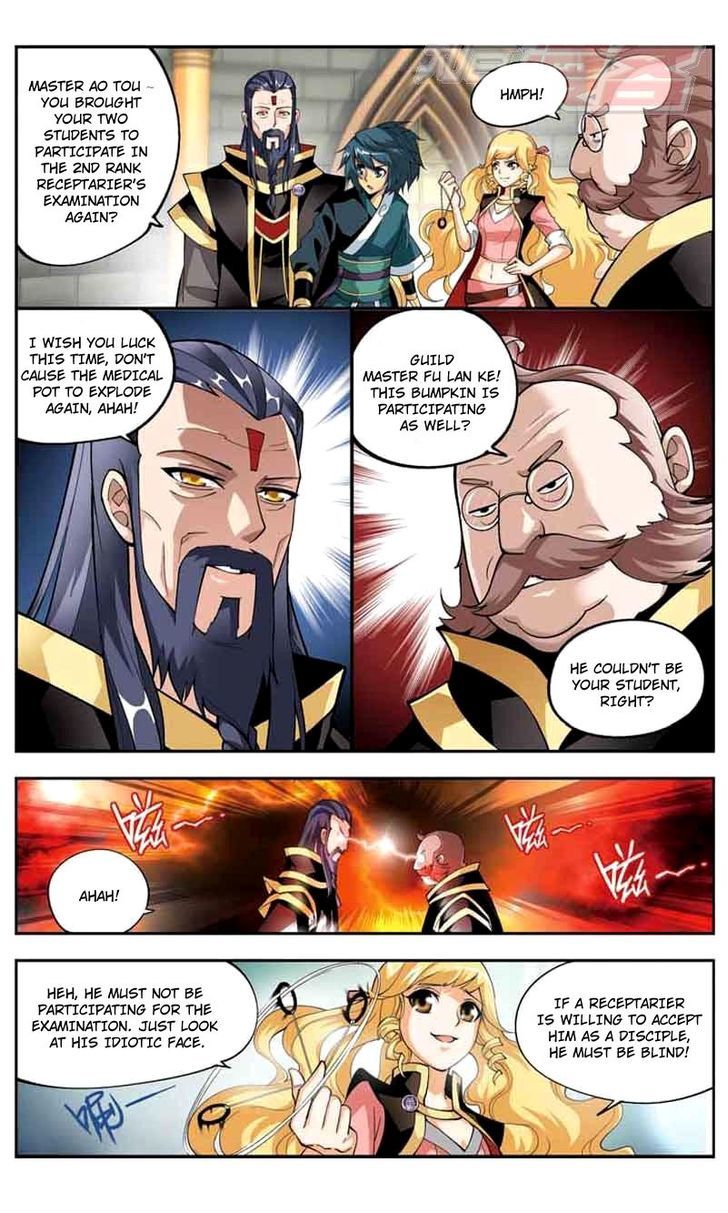 Doupo Cangqiong Chapter 35 page 14 - Chapter 35 : Receptarier Guild