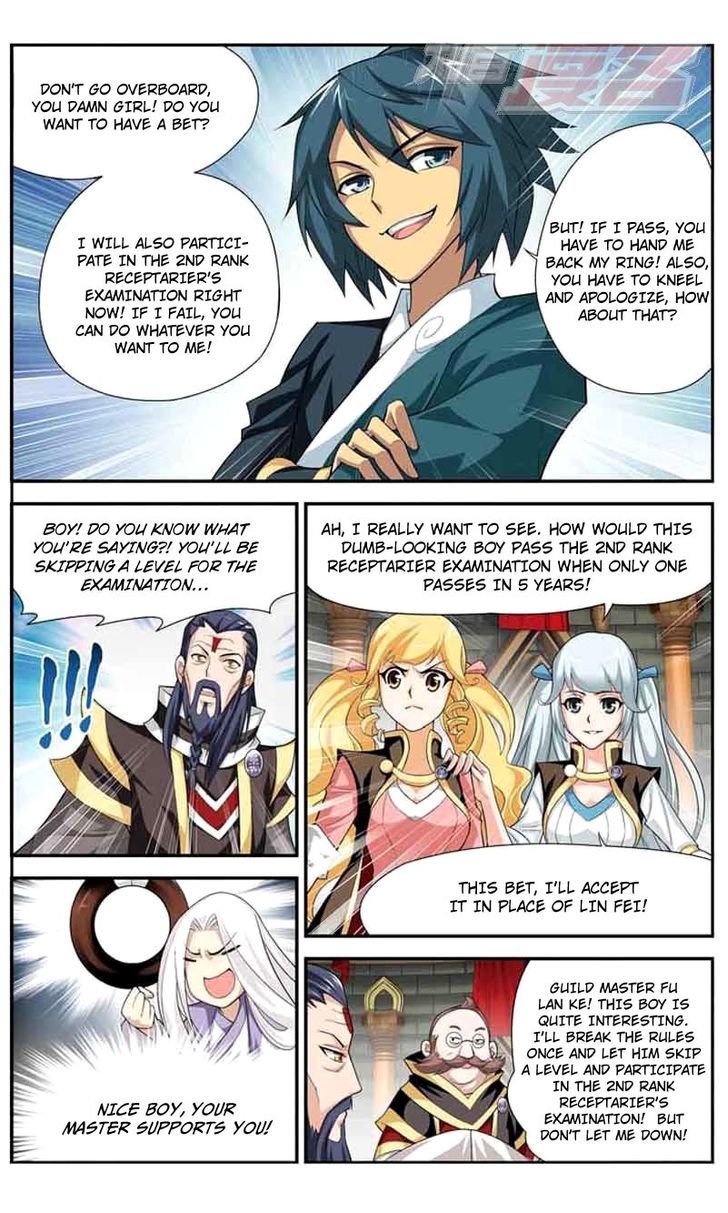 Doupo Cangqiong Chapter 35 page 15 - Chapter 35 : Receptarier Guild