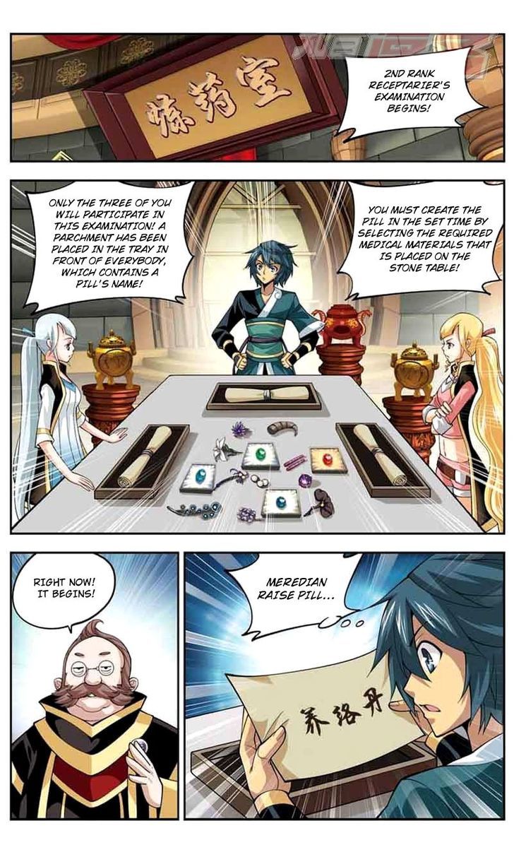 Doupo Cangqiong Chapter 35 page 16 - Chapter 35 : Receptarier Guild