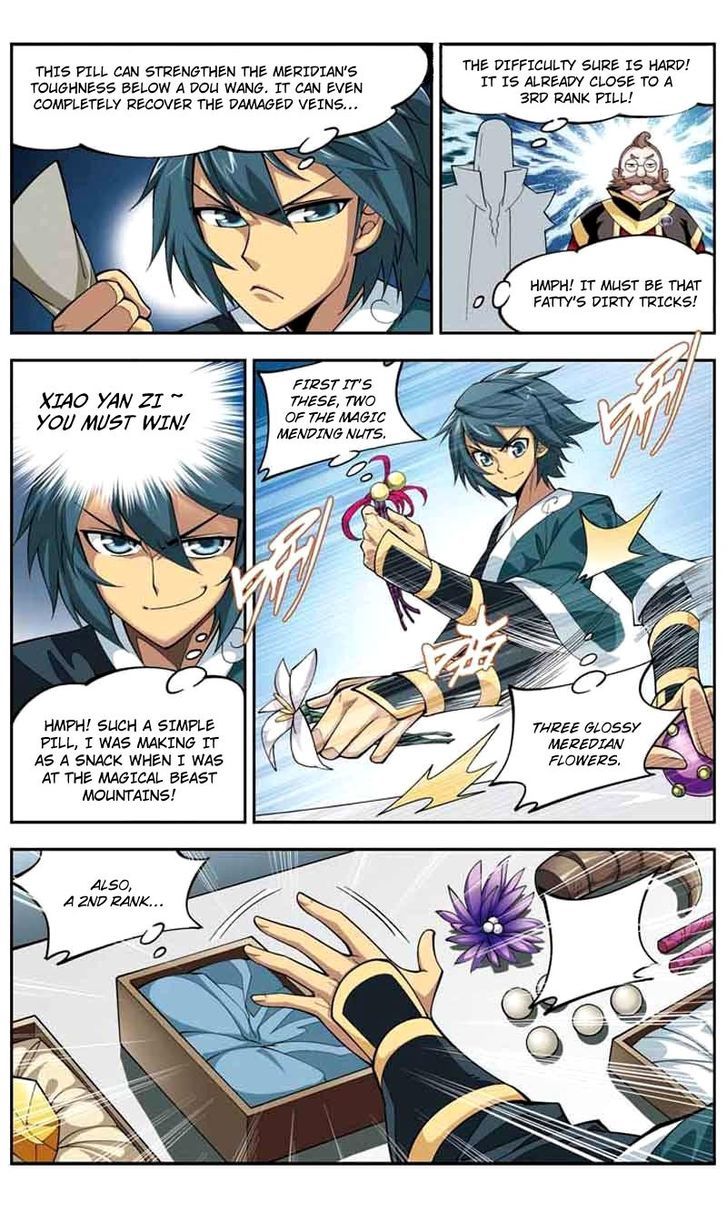 Doupo Cangqiong Chapter 35 page 17 - Chapter 35 : Receptarier Guild