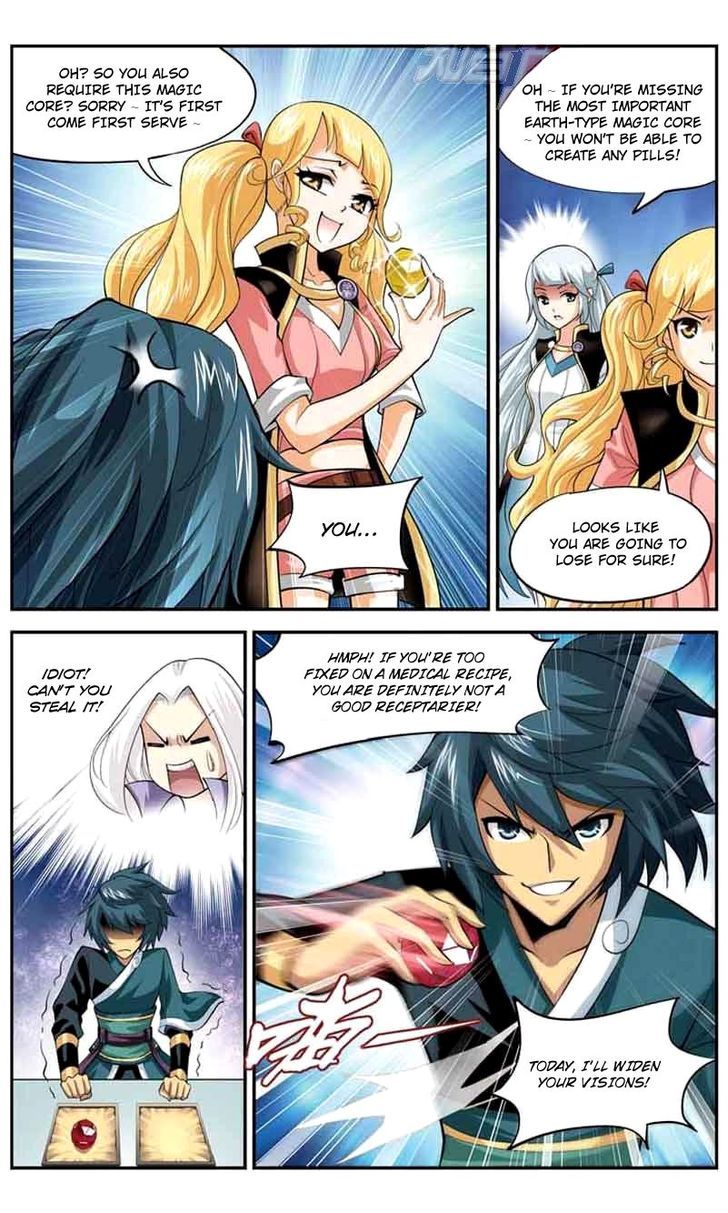 Doupo Cangqiong Chapter 35 page 18 - Chapter 35 : Receptarier Guild