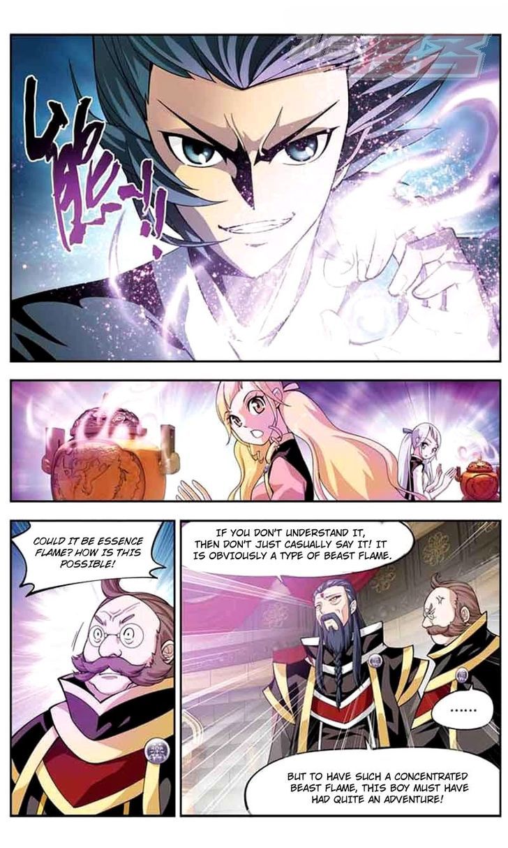 Doupo Cangqiong Chapter 35 page 19 - Chapter 35 : Receptarier Guild