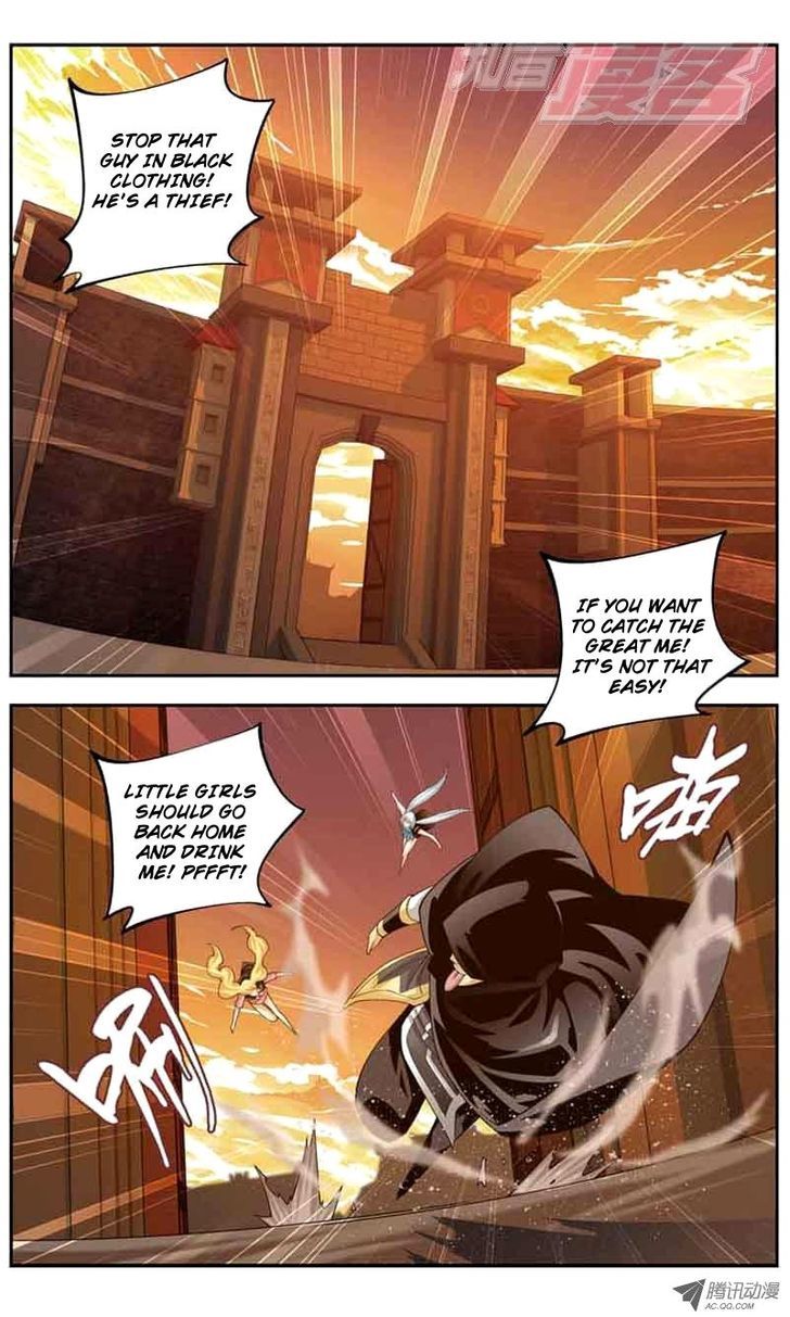 Doupo Cangqiong Chapter 35 page 2 - Chapter 35 : Receptarier Guild