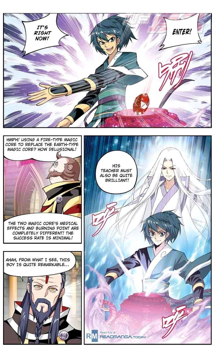 Doupo Cangqiong Chapter 35 page 20 - Chapter 35 : Receptarier Guild