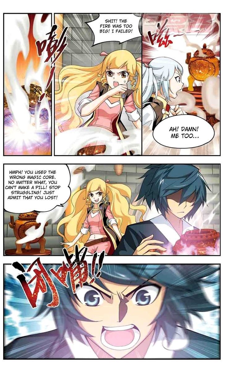 Doupo Cangqiong Chapter 35 page 21 - Chapter 35 : Receptarier Guild