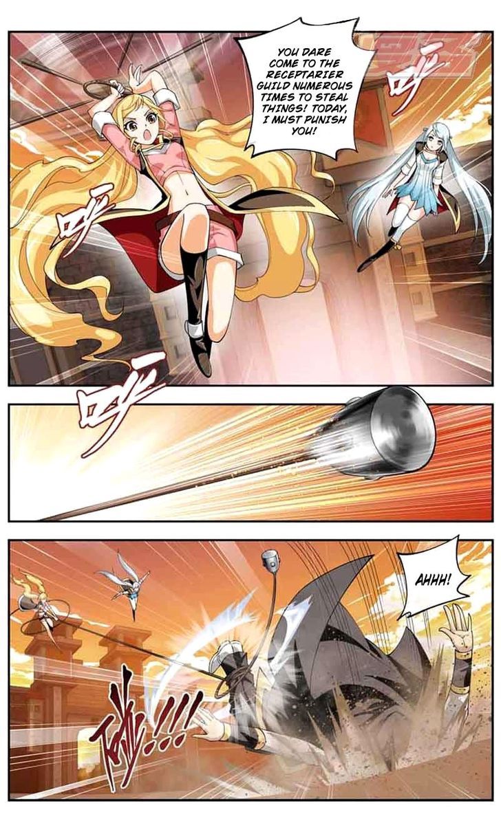 Doupo Cangqiong Chapter 35 page 3 - Chapter 35 : Receptarier Guild