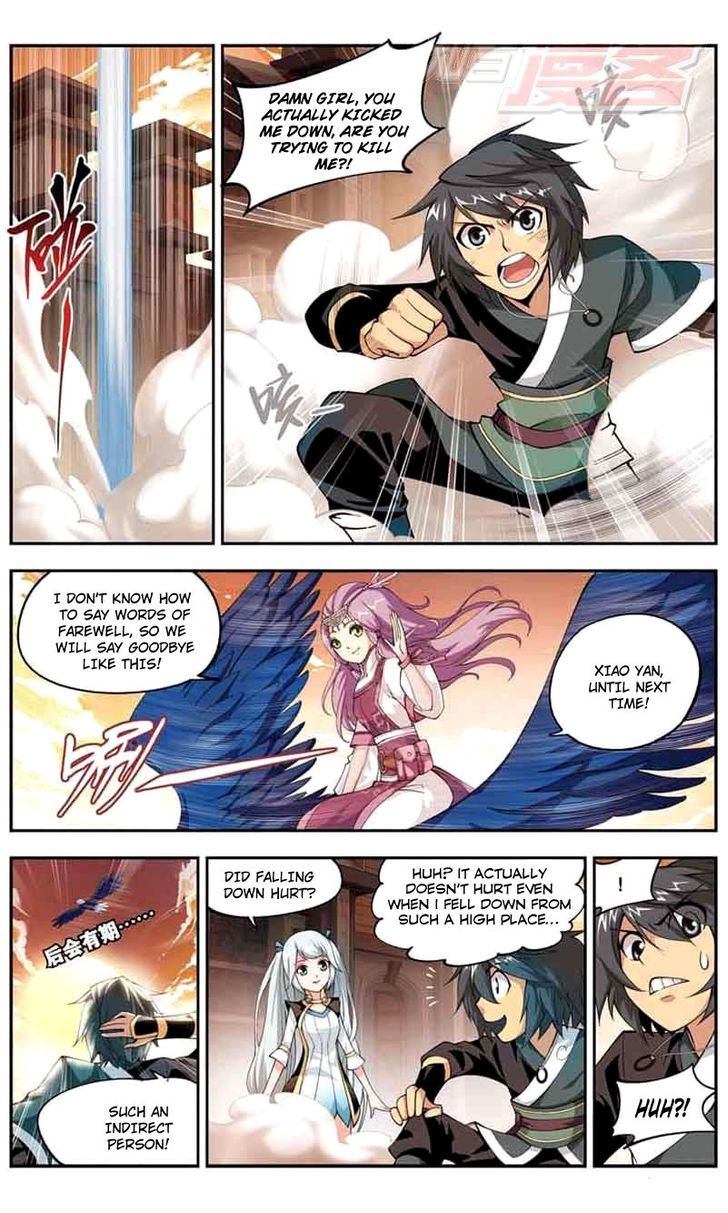 Doupo Cangqiong Chapter 35 page 4 - Chapter 35 : Receptarier Guild