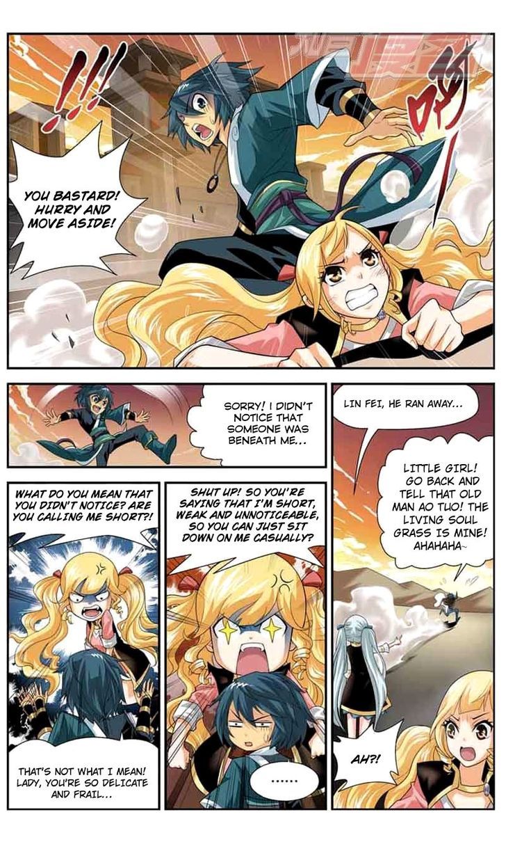 Doupo Cangqiong Chapter 35 page 5 - Chapter 35 : Receptarier Guild