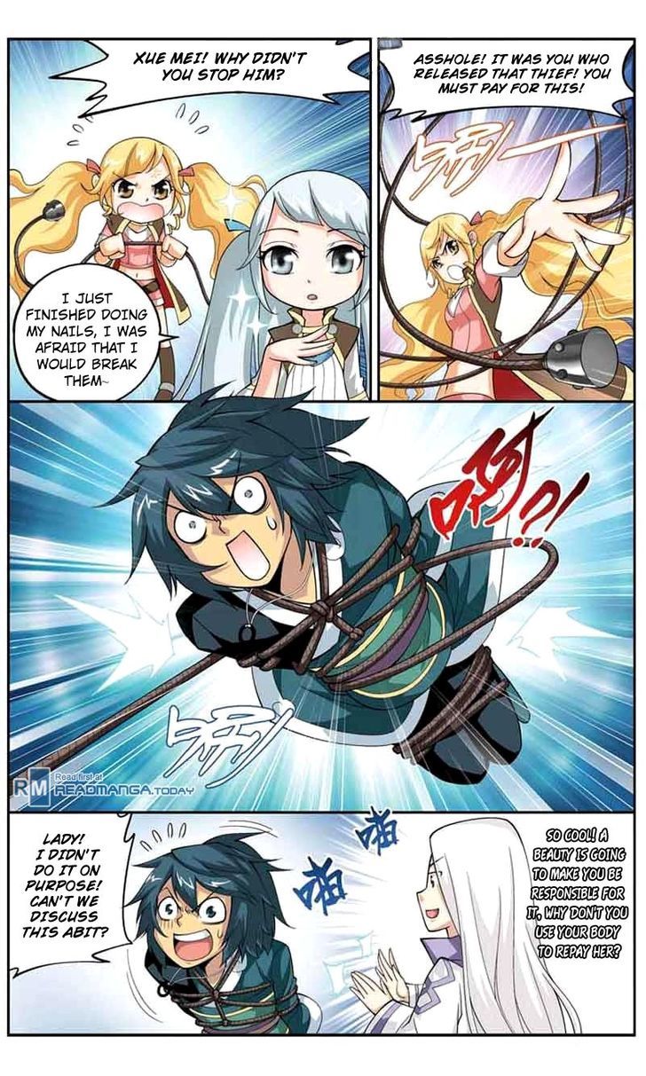 Doupo Cangqiong Chapter 35 page 6 - Chapter 35 : Receptarier Guild
