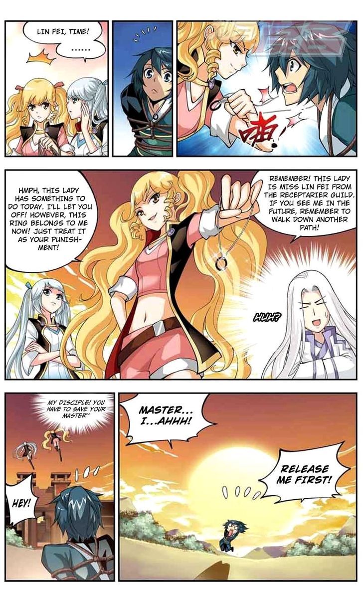 Doupo Cangqiong Chapter 35 page 7 - Chapter 35 : Receptarier Guild