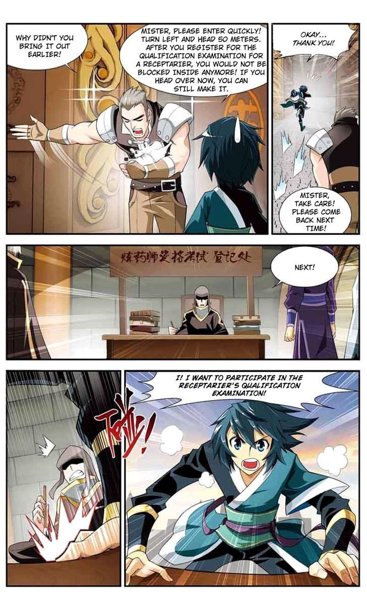 Doupo Cangqiong Chapter 35 page 9 - Chapter 35 : Receptarier Guild