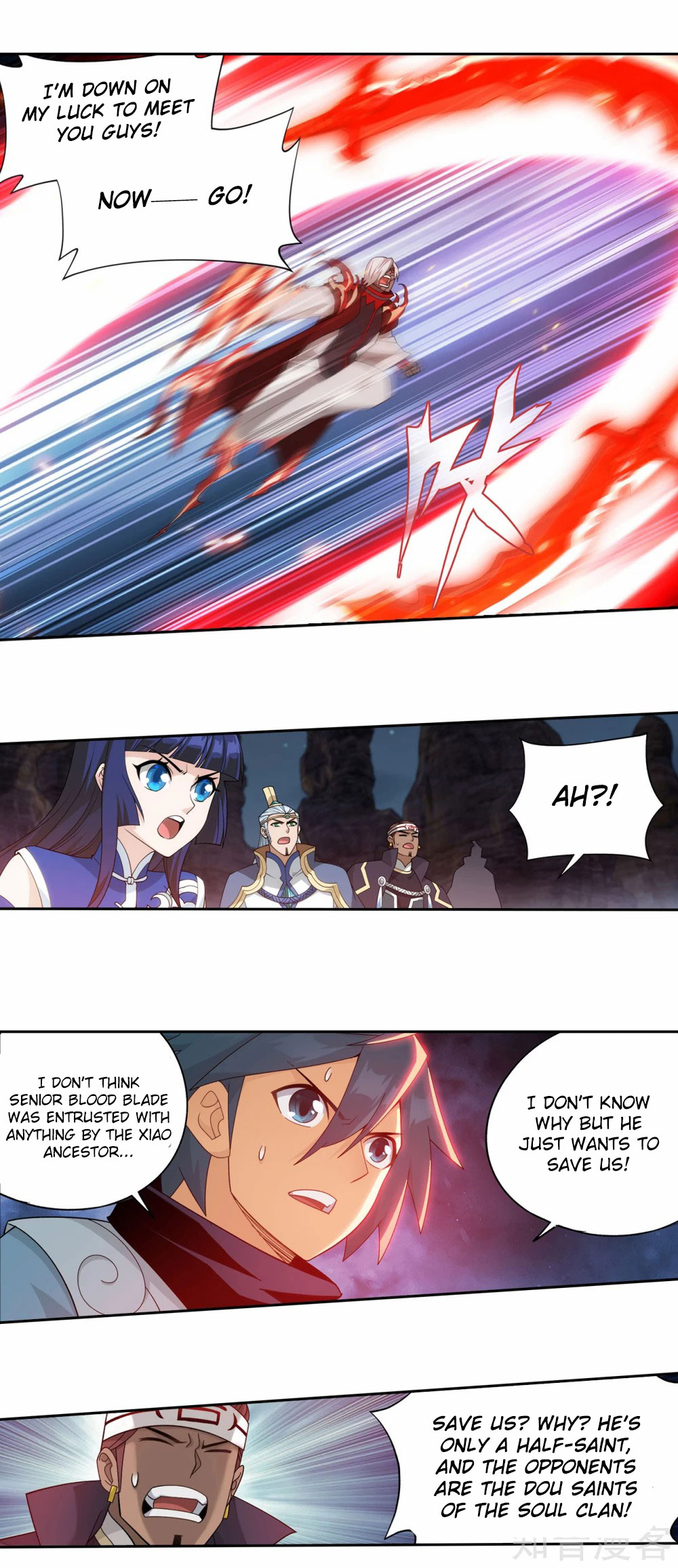 Doupo Cangqiong Chapter 350 page 14 - Chapter 350