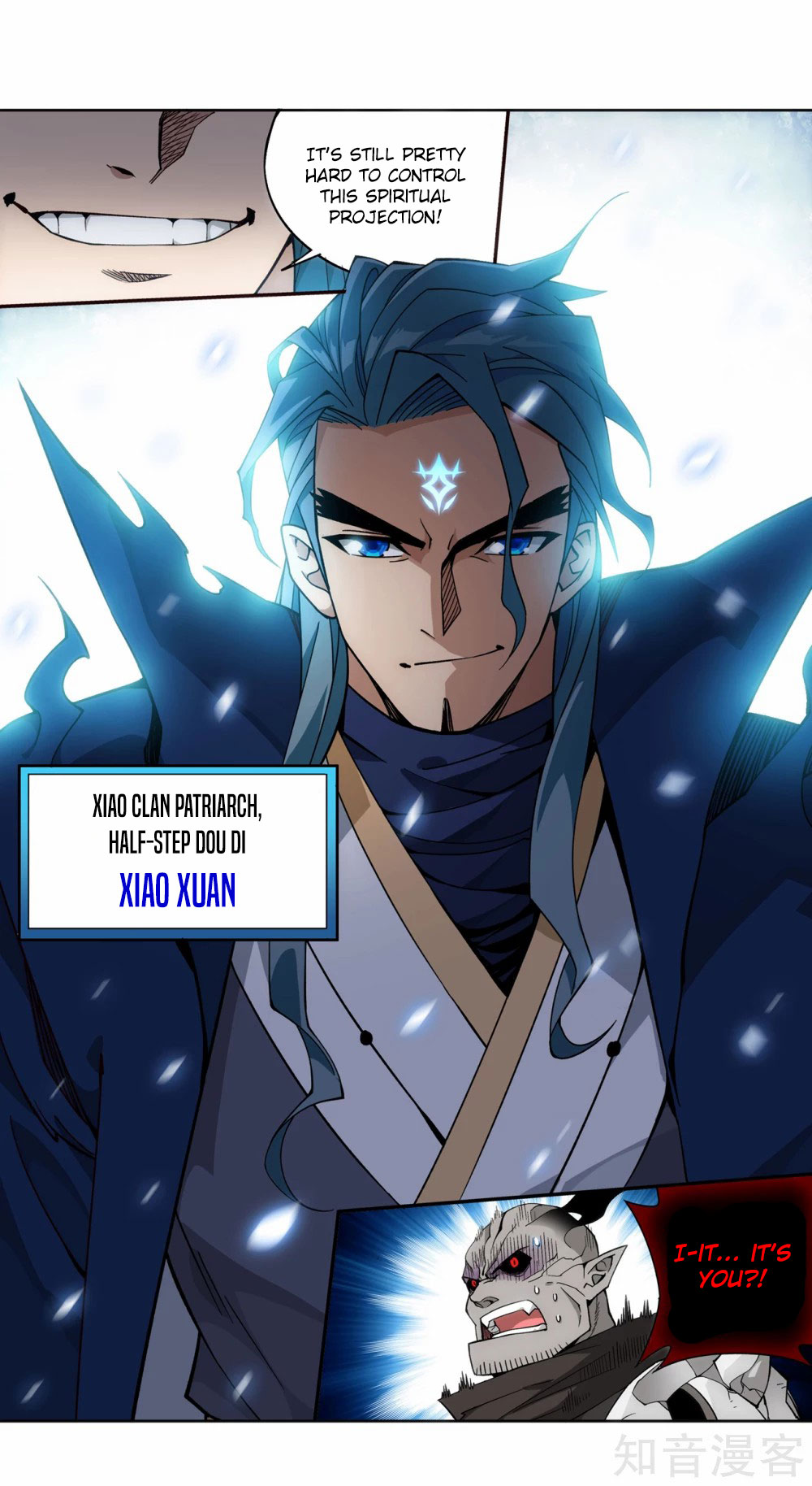 Doupo Cangqiong Chapter 350 page 22 - Chapter 350
