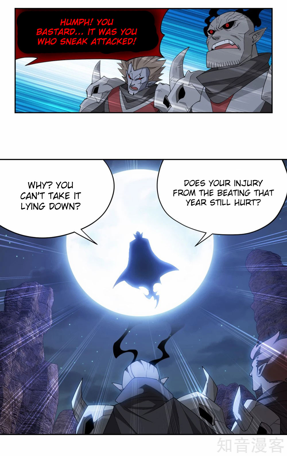 Doupo Cangqiong Chapter 350 page 24 - Chapter 350