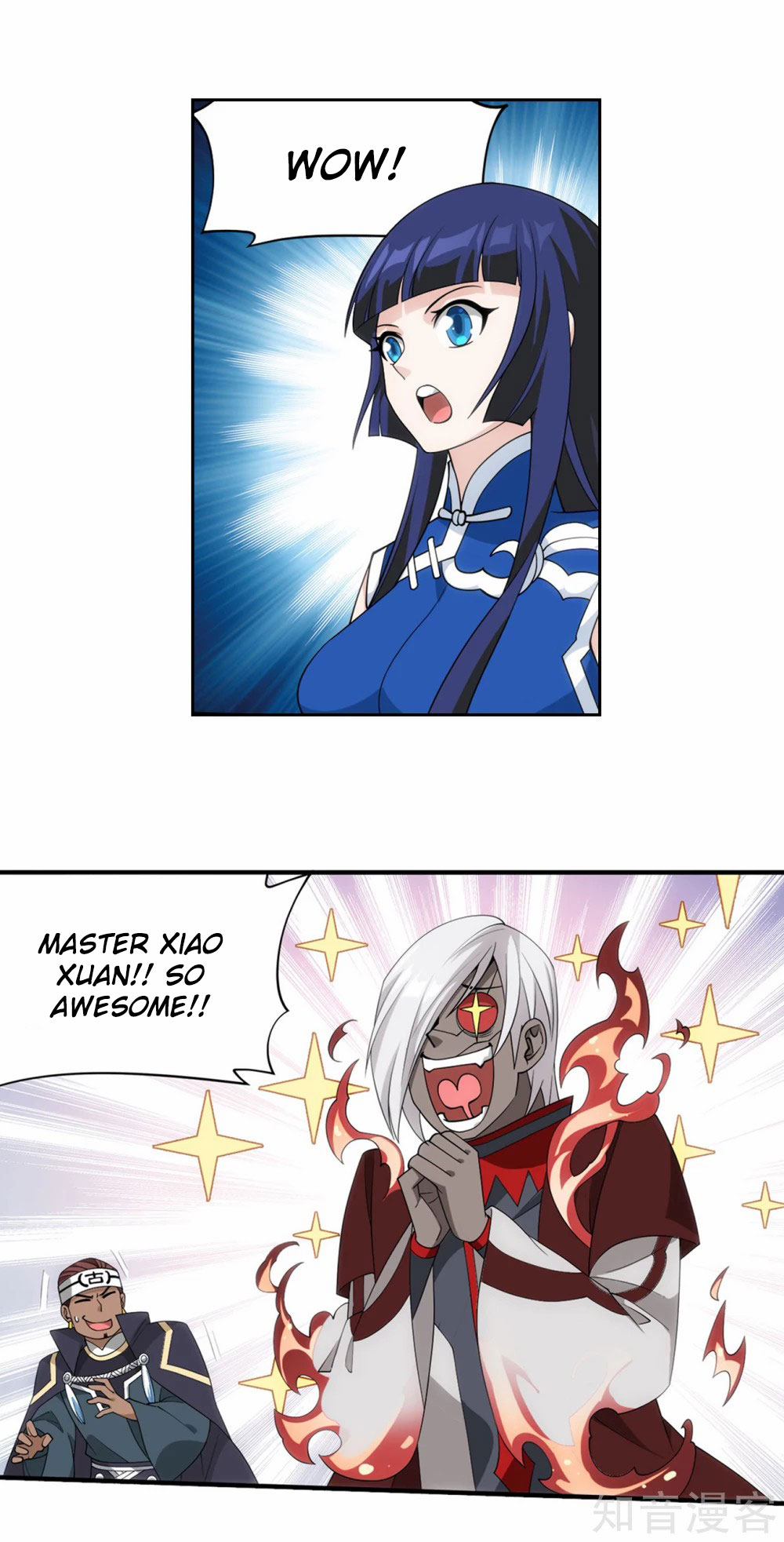 Doupo Cangqiong Chapter 350 page 28 - Chapter 350