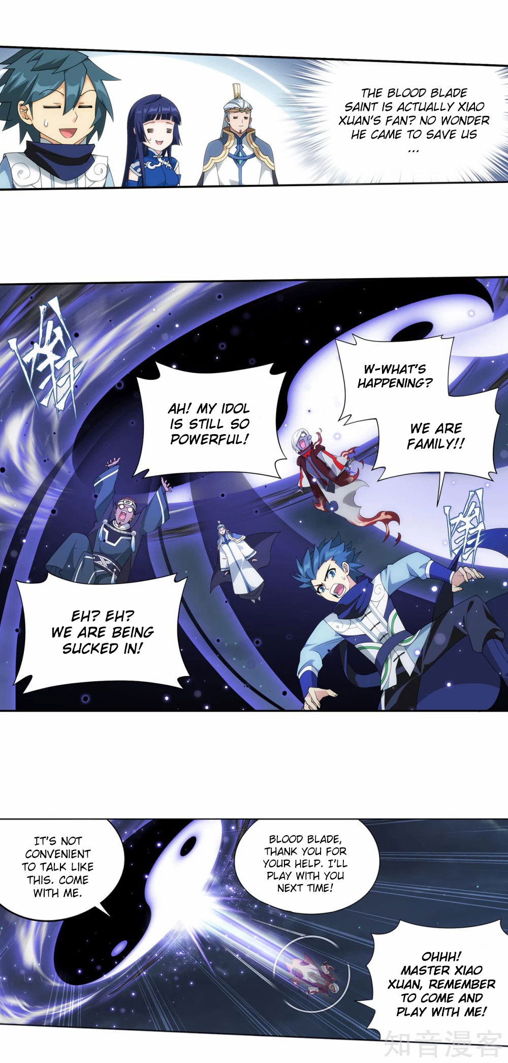 Doupo Cangqiong Chapter 350 page 29 - Chapter 350