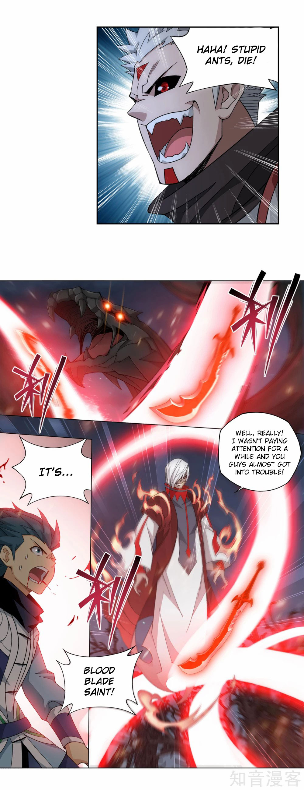 Doupo Cangqiong Chapter 350 page 9 - Chapter 350
