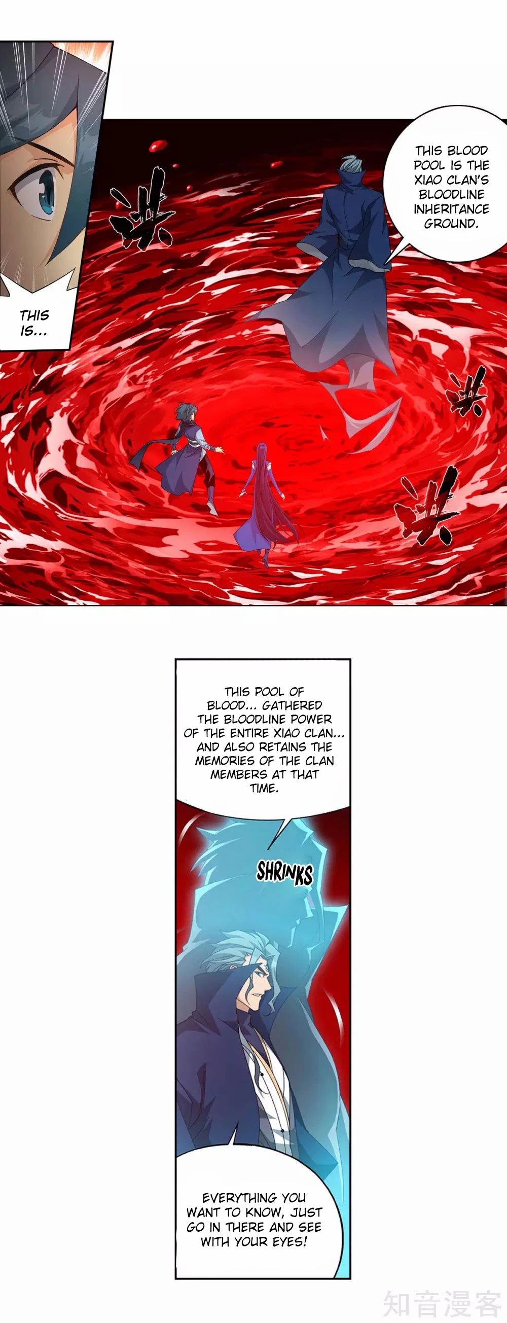Doupo Cangqiong Chapter 351 page 20 - Chapter 351