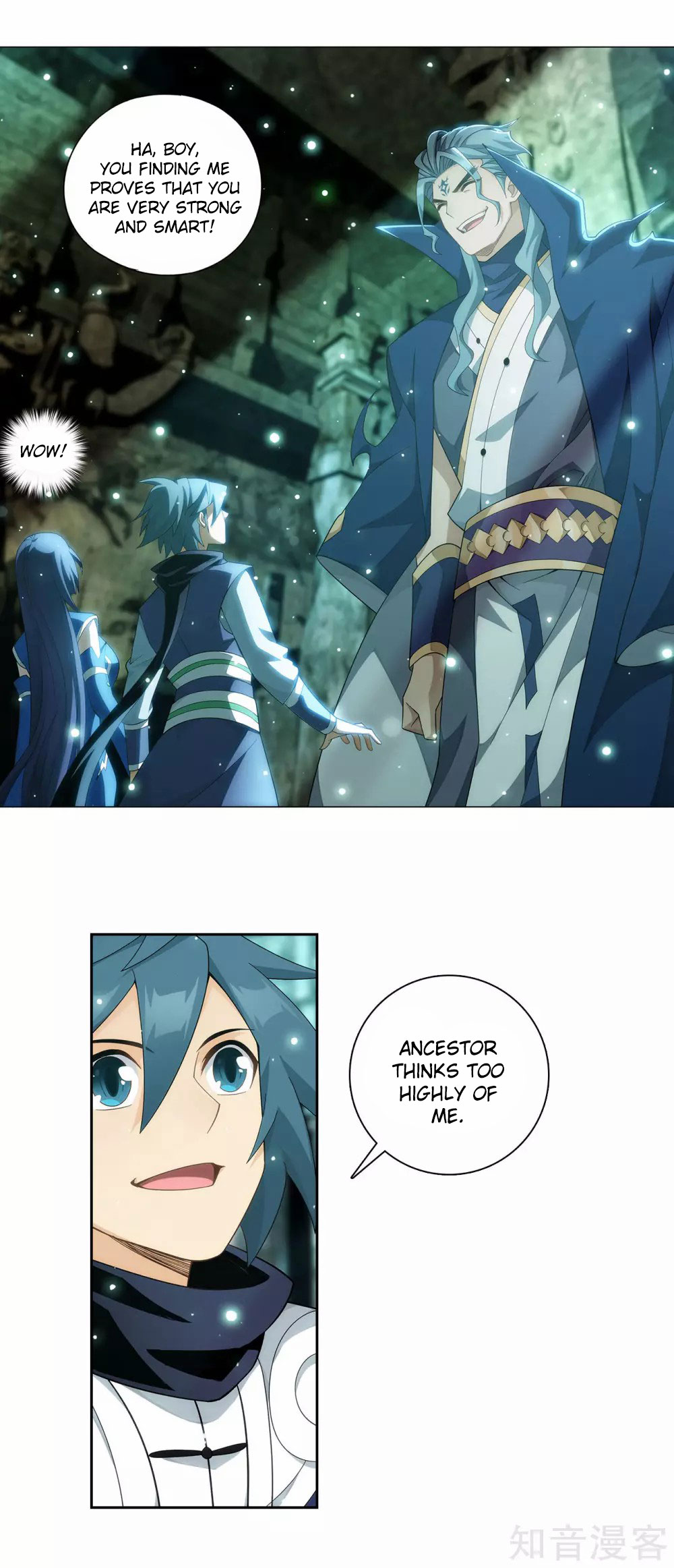 Doupo Cangqiong Chapter 351 page 8 - Chapter 351