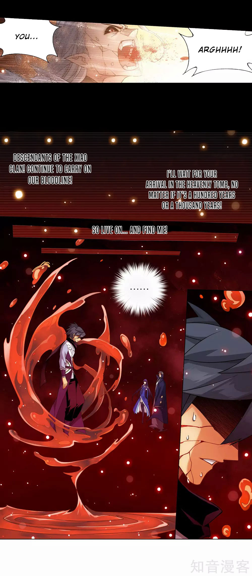 Doupo Cangqiong Chapter 352 page 19 - Chapter 352