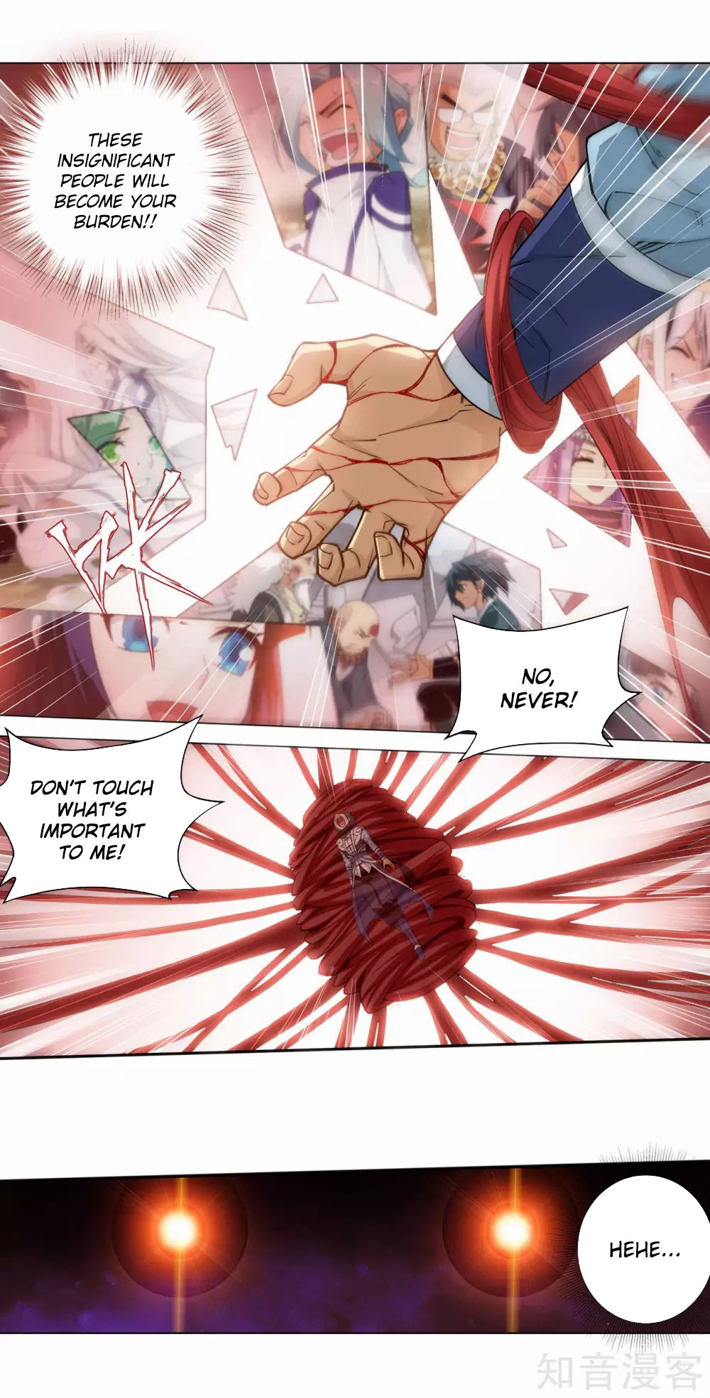 Doupo Cangqiong Chapter 353 page 14 - Chapter 353