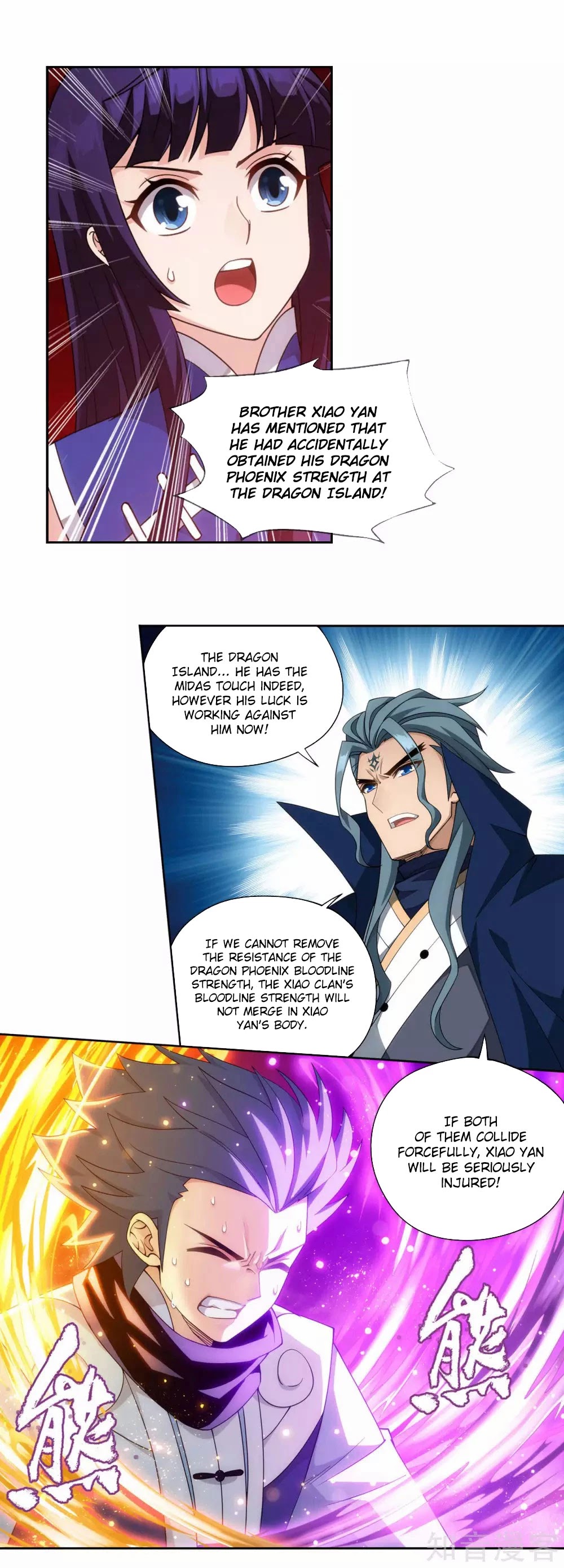 Doupo Cangqiong Chapter 353 page 4 - Chapter 353