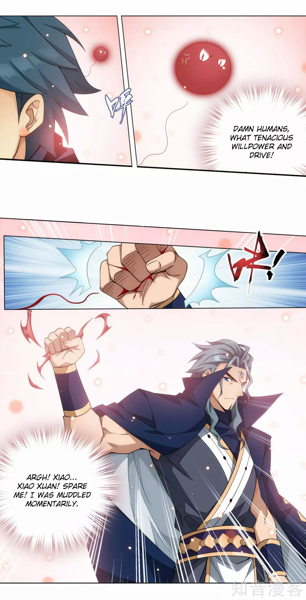 Doupo Cangqiong Chapter 354 page 24 - Chapter 354