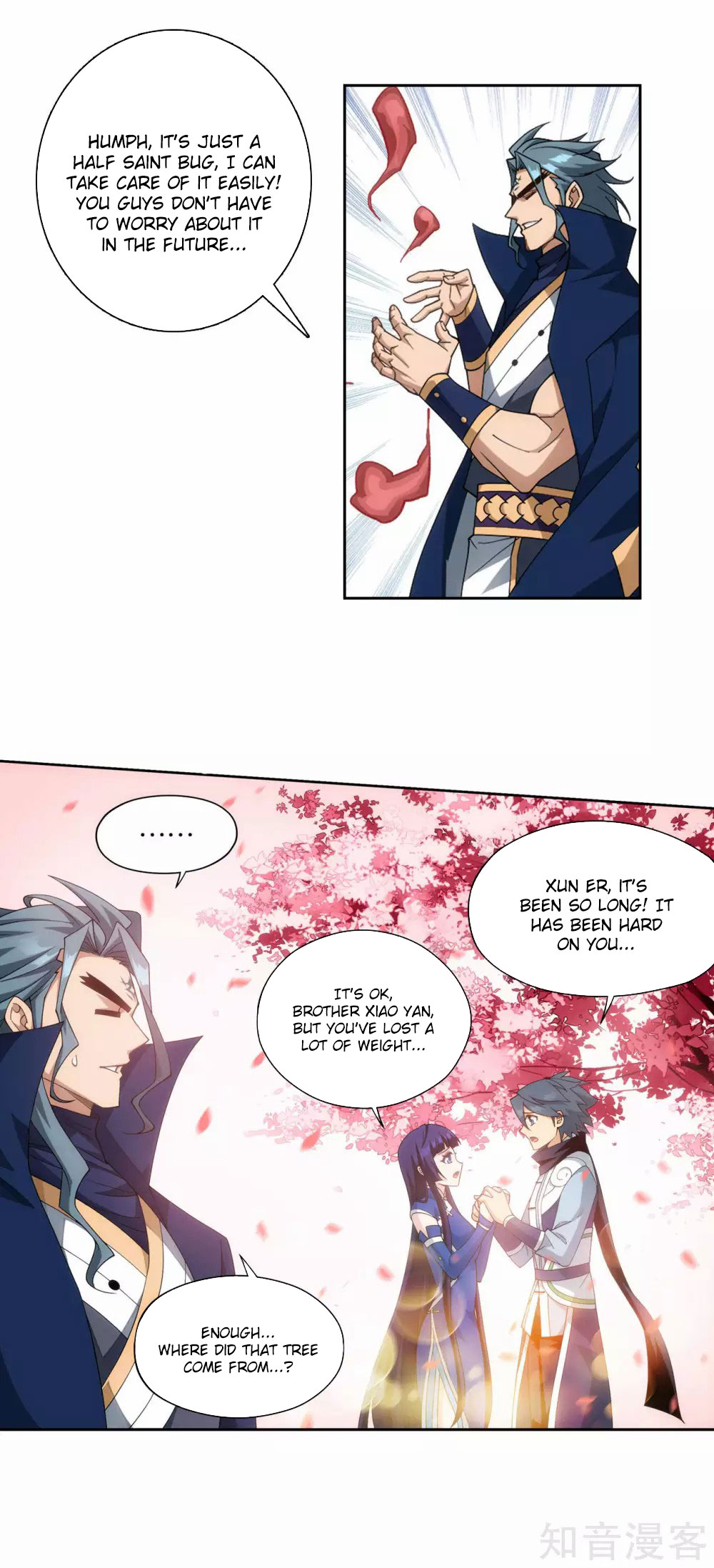 Doupo Cangqiong Chapter 354 page 26 - Chapter 354