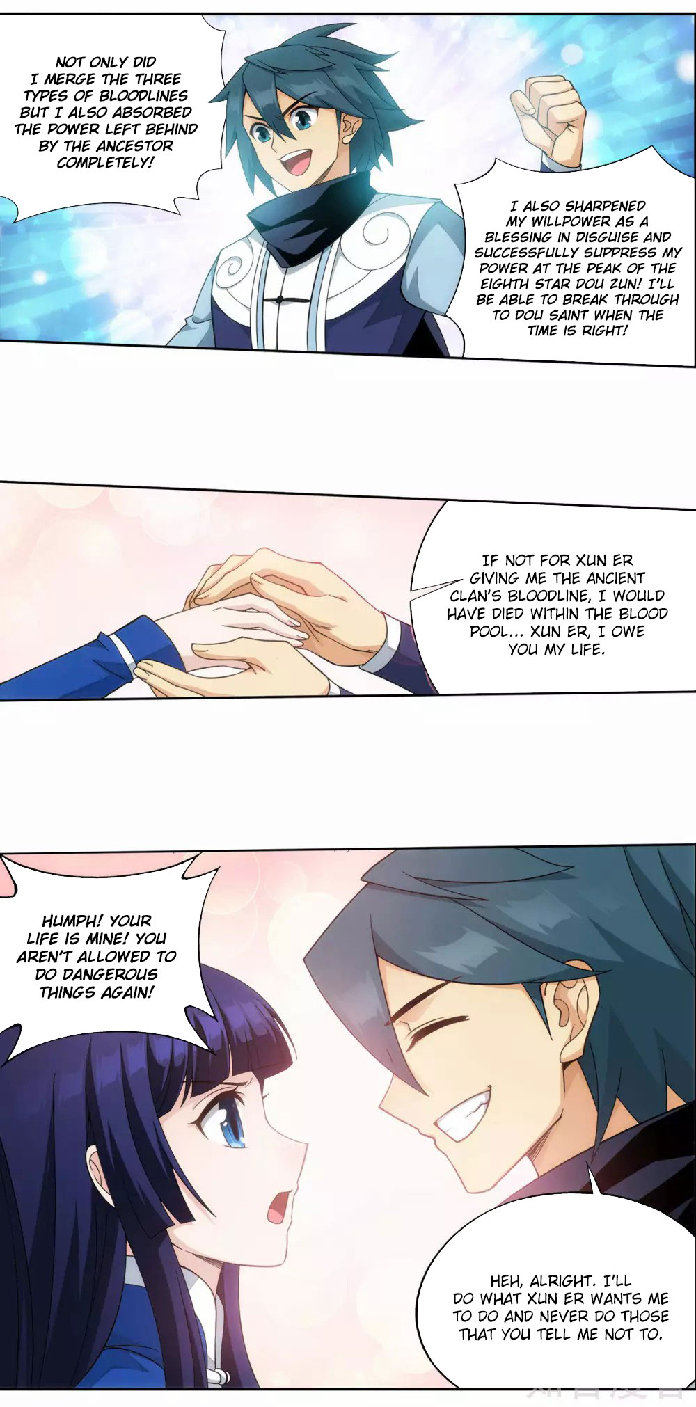 Doupo Cangqiong Chapter 354 page 27 - Chapter 354