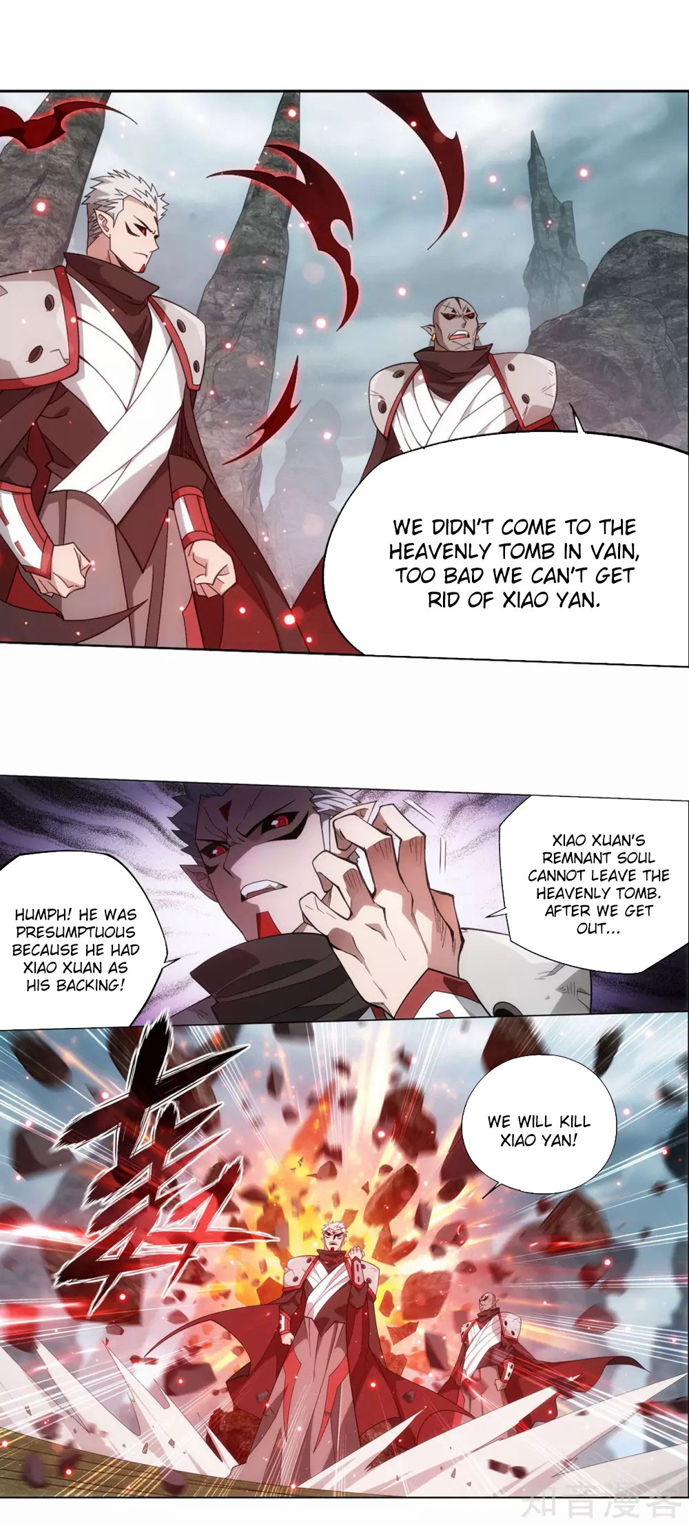 Doupo Cangqiong Chapter 355 page 15 - Chapter 355