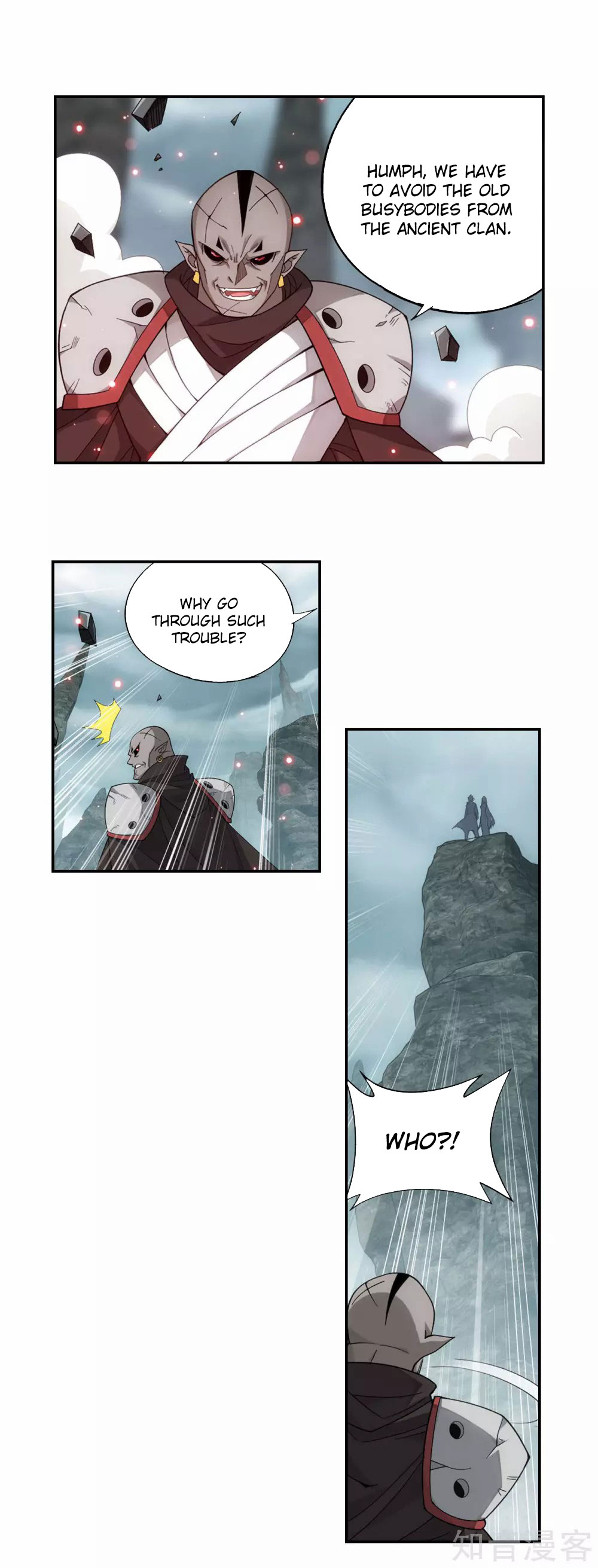 Doupo Cangqiong Chapter 355 page 16 - Chapter 355